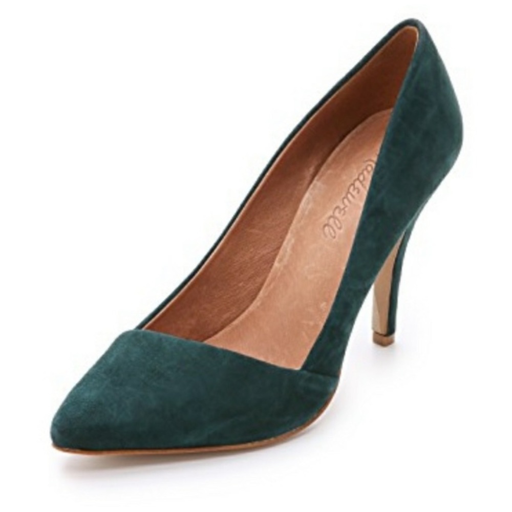 MADEWELL Mira Suede Heel